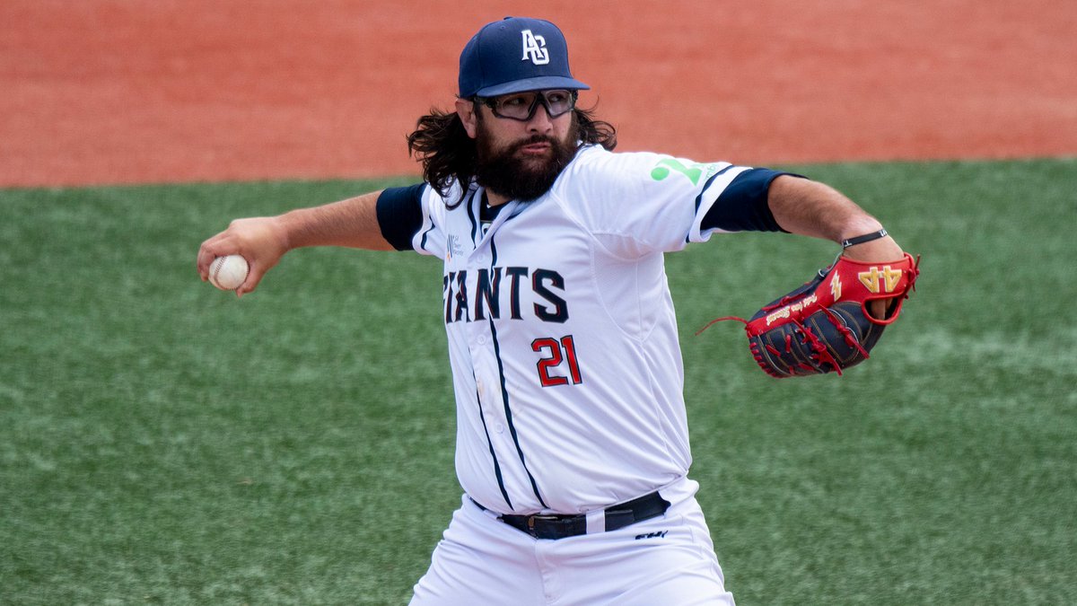 ABL's tweet photo. The 2019 #ABL Reliever of the Year has found a new home abroad for the Australian summer.
📰 https://t.co/3pJNRAlIDY #ABLabroad https://t.co/IcDdMs4Ubl
