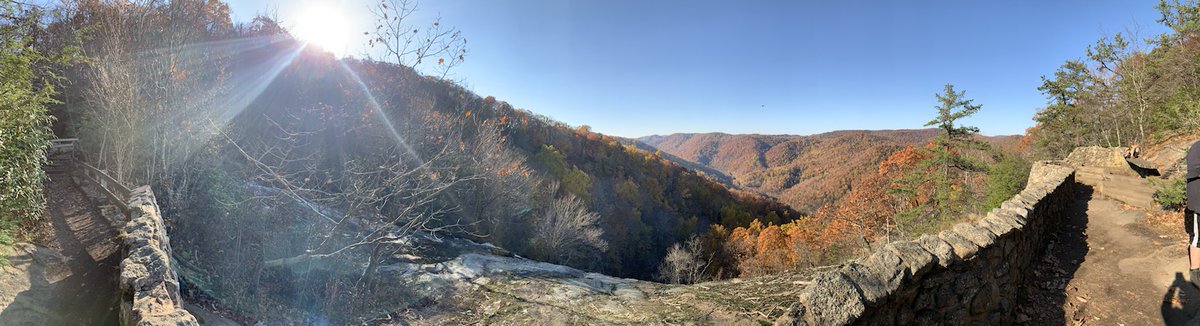 dorindastainba's tweet photo. Made it to the top! #crabtreefalls https://t.co/OiR0jd251b