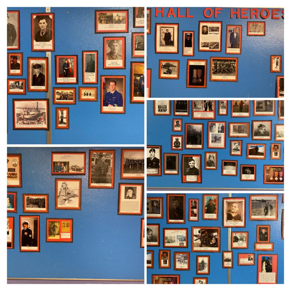 RRSchool's tweet photo. Lest we forget. We hope everyone has a peaceful, reflective day tomorrow and a restful long weekend. #RemembranceDay #OhCanada #LestWeForget @StAlbertPublic https://t.co/aTIX88K35N