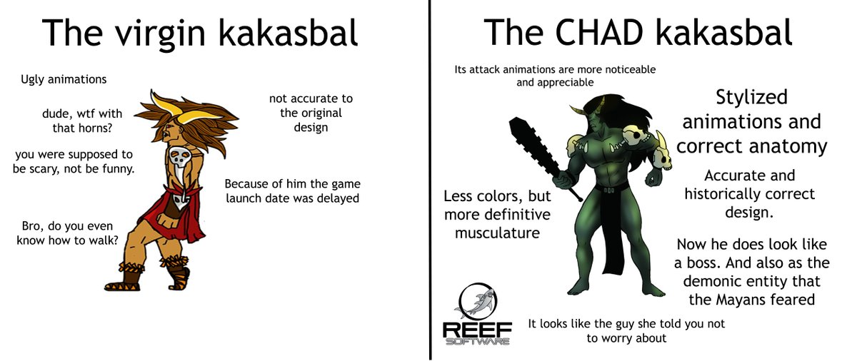 SoftwareReef's tweet photo. Kakasbal new design will be available very soon.

#Xibalba #Steam #indiegames #videogame https://t.co/sSvzrYnJRv