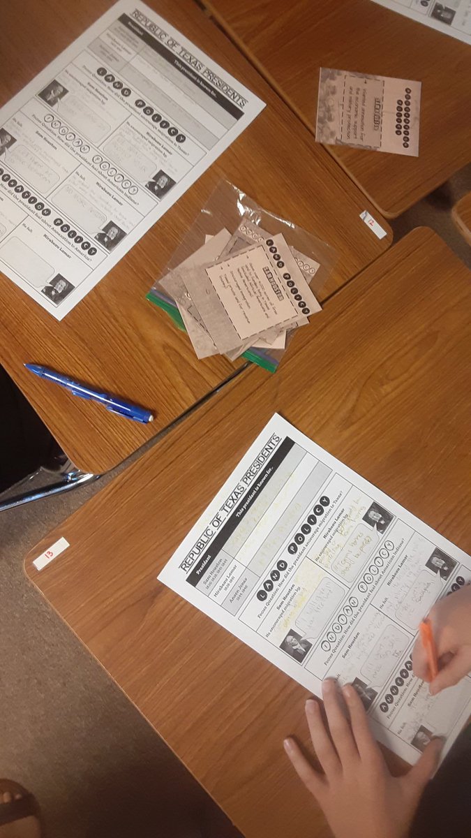 Who would you support, Houston or Lamar? Students spent the day learning about policies and deciding what these presidents would say about it. Loved hearing their thoughts about these presidents today! #socialstudies #7ljhpride @spartan_speak <a href="/AllisonLTravis/">𝔸𝕝𝕝𝕚𝕤𝕠𝕟 𝕋𝕣𝕒𝕧𝕚𝕤 𝔹𝕝𝕒𝕜𝕖</a>
