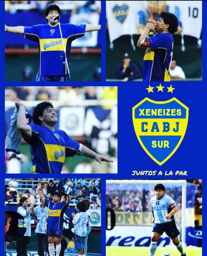 XSurok's tweet photo. Se cumplen 20 años del partido despedida de D10S
@BocaJrsOficial @BocaPredio #d10s #diegomaradona #maradona10 #dam #bocacampeóndelmundo #bocaesmultitud #bocaynadamas #bocaespueblo #azulyoro #labomboneragopro #bocaredes #instaxeneize #soybostero #bosterahastalamuerte #bocagoles https://t.co/MdJZ28AYSy