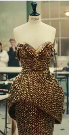 cruella gold moth dress Trendt🔮 on X: 