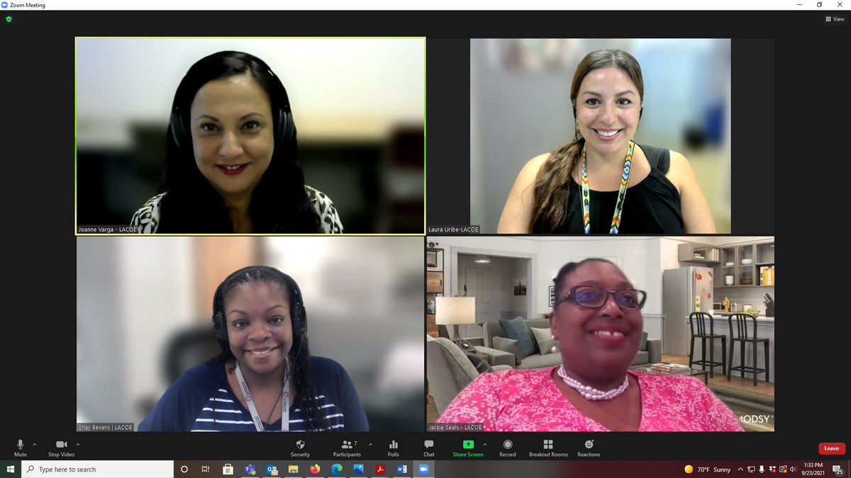lacoegainorg's tweet photo. Our dynamic team of job developers have been knocking it out of the park with Virtual Hiring Sprees!

Sign up now to join the next event on 11/18/21
#motivation #jobs #hiring #hiringspreeLA https://t.co/f0KRCYlatT