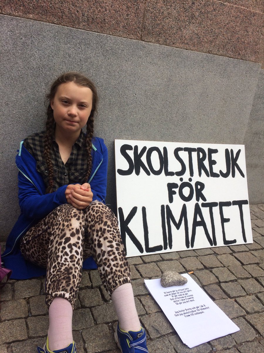 WinterOakPress's tweet photo. "So the bottom line is this: from the very first day of her 'rebellion', Greta Thunberg was being promoted by two corporate PR professionals paid for their skills in 'brand development' and 'storytelling'."
#ClimateEmergency #ClimateCapitalists
https://t.co/xL6wyeBcRF https://t.co/Ve8joza1gG