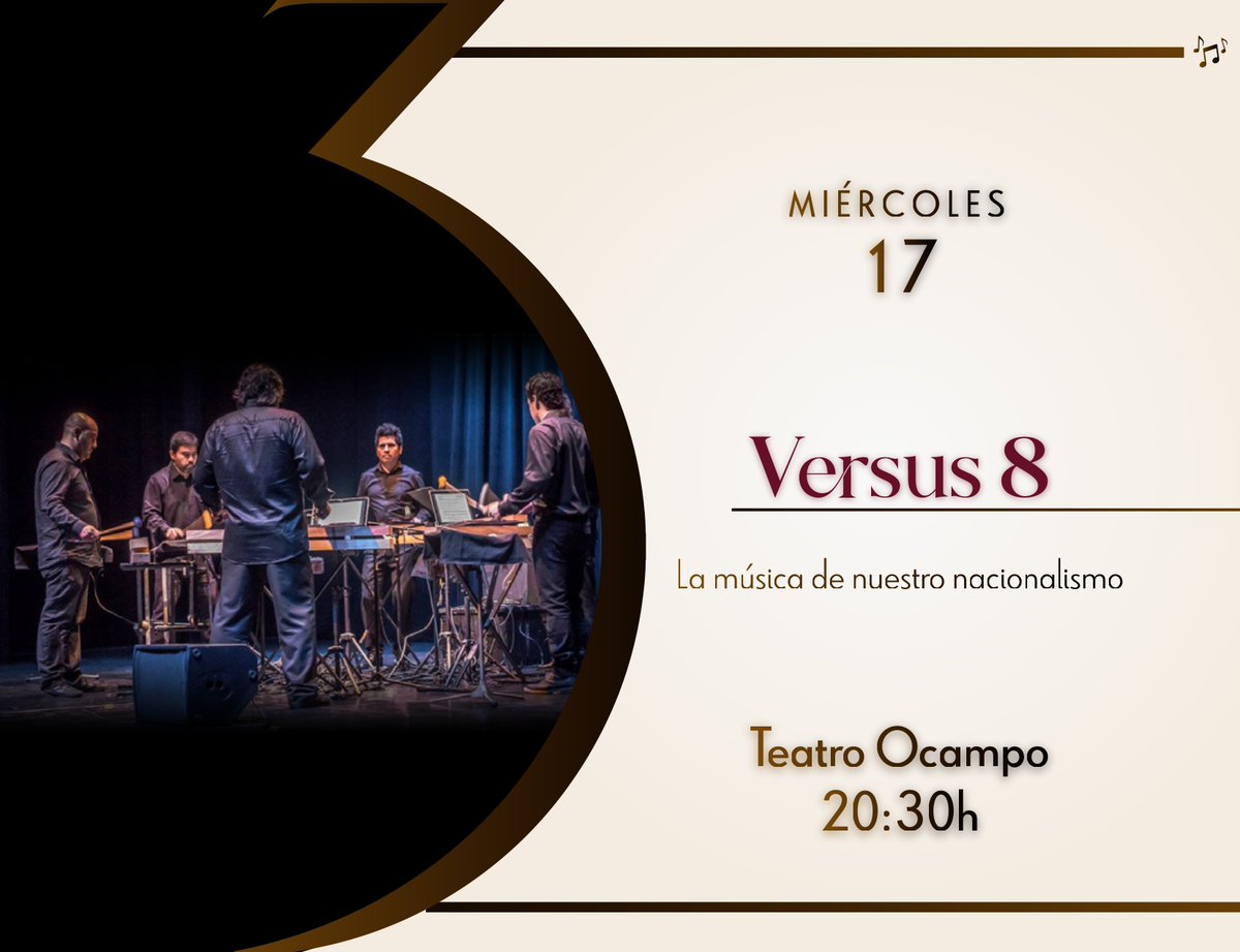 Versus 8 Cuarteto tweet media