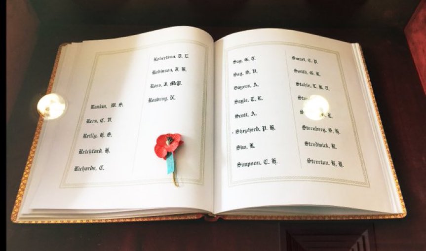 College of Pharmacy WWI Honour Roll 🇦🇺 tweet media