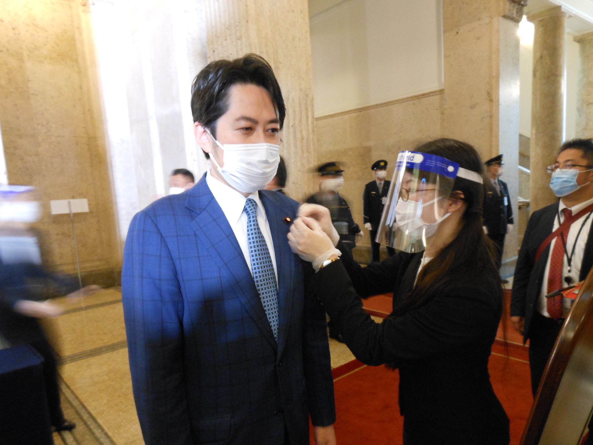 落合貴之 衆議院議員 東京6区 世田谷 昨日から本格的に始まりました 全力でやります T Co 3mxblh8qsd Twitter