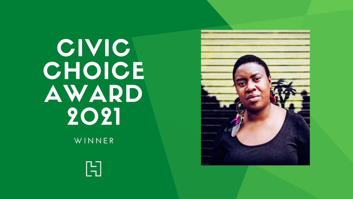HachetteAus's tweet photo. A HUGE congratulations to Maxine Beneba Clarke (@slamup) for winning the Civic Choice Award 2021! 🎉🥂

@MelbournePrize 
https://t.co/Jwx5xzPM56 https://t.co/OksS5AW9y5