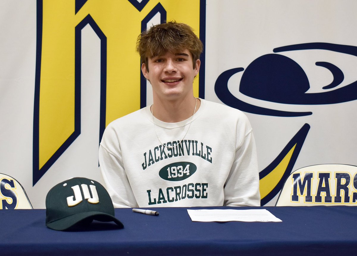 Scott Heinauer (@fightnplanets) on Twitter photo Mars Boys Lacrosse  Congratulations to Quinn Fuller for signing his NLI today to attend Jacksonville University for Mens Lacrosse Mars Boys Lacrosse  Congratulations to Quinn Fuller for signing his NLI today to attend Jacksonville University for Mens Lacrosse