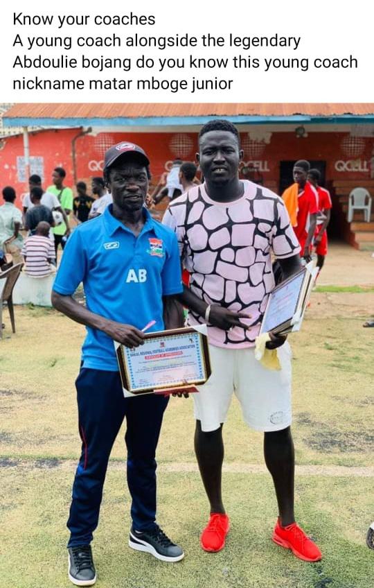 mbye_tijan's tweet photo. When the name is trending one more trophy 🏆 to go makes to make it a new record terrible in 4months #BanjulfootballAcademy https://t.co/bBT2aBb38s