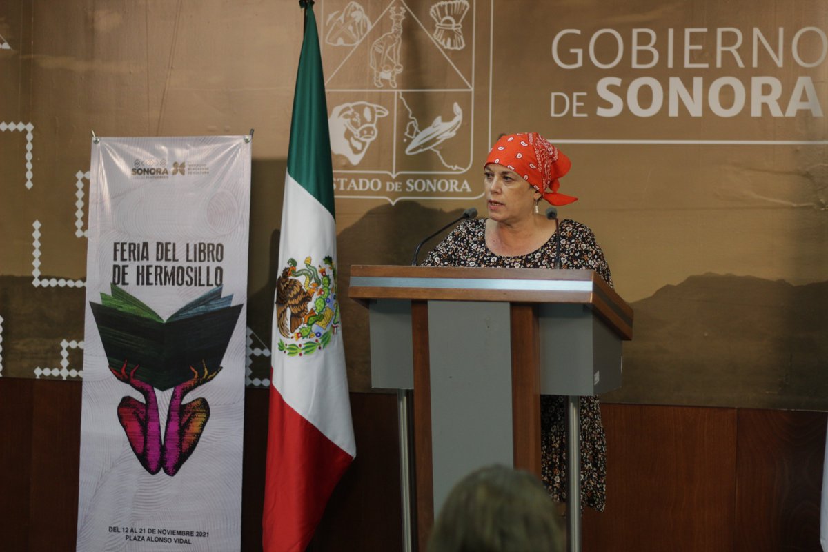 La edición 21 de la Feria del Libro de Hermosillo se llevará a cabo del 12 al 21 de noviembre y tendrá como sello distintivo tres aspectos que vertebran la transformación: 

1/3