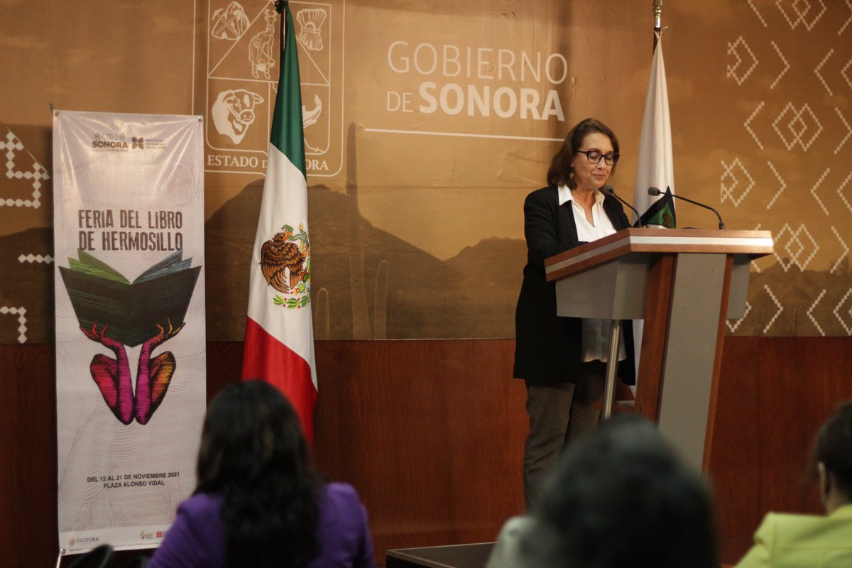 La democratización en el acceso a la cultura, la descentralización de la feria y la inclusión a todas las poblaciones, especialmente a las que han sido marginadas e invisibilizadas históricamente, señaló Beatriz Aldaco Encinas, directora general del ISC.

2/3