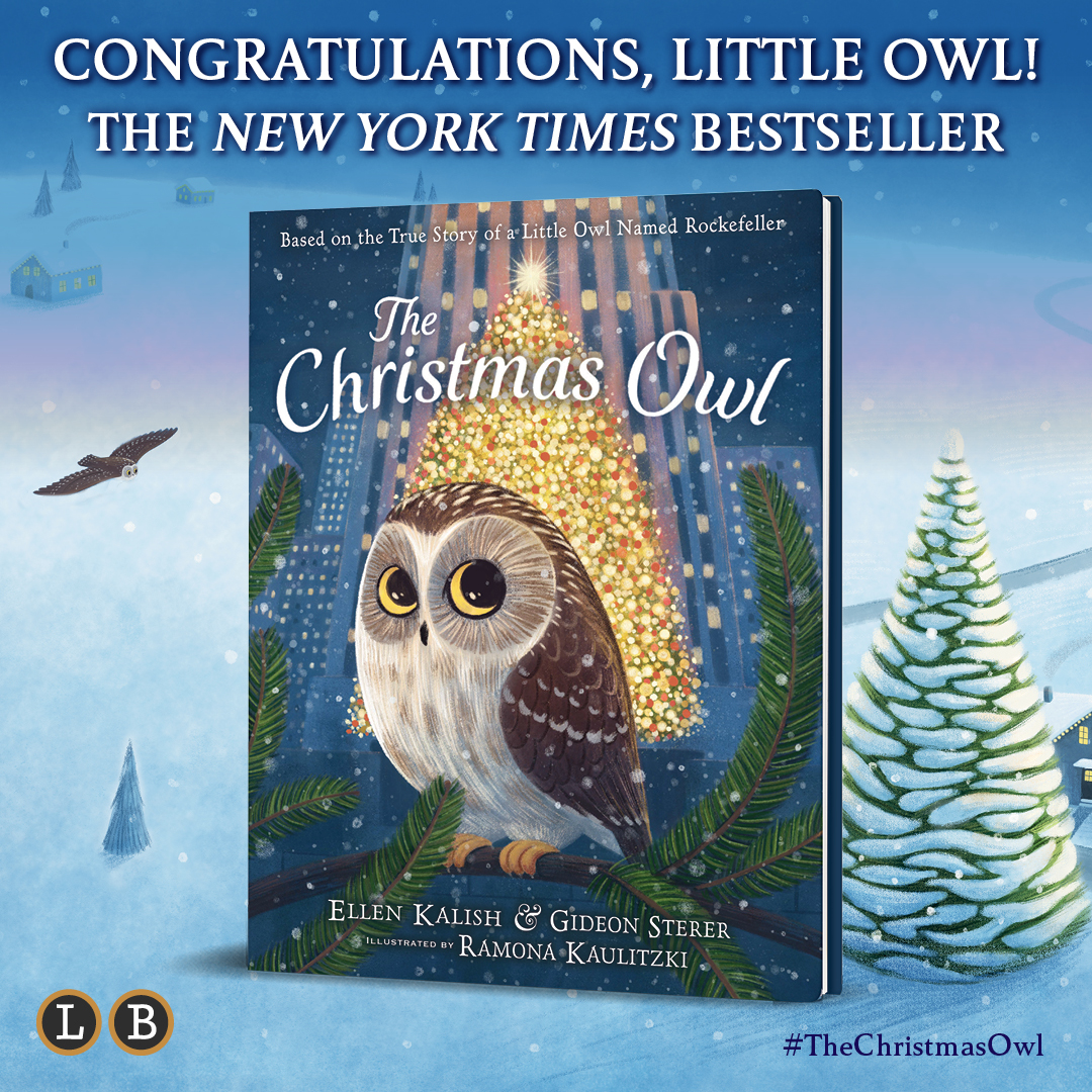 Little, Brown Young Readers (@littlebrownyr) on Twitter photo Sometimes it's important to HOOT your own horn... 🦉🎄 Congrats Ellen Kalish, <a href="/gideonsterer/">gideon sterer</a> & <a href="/RamonaKaulitzki/">Ramona Kaulitzki</a> on your New York Times Bestseller!!! Sometimes it's important to HOOT your own horn... 🦉🎄 Congrats Ellen Kalish, <a href="/gideonsterer/">gideon sterer</a> & <a href="/RamonaKaulitzki/">Ramona Kaulitzki</a> on your New York Times Bestseller!!!