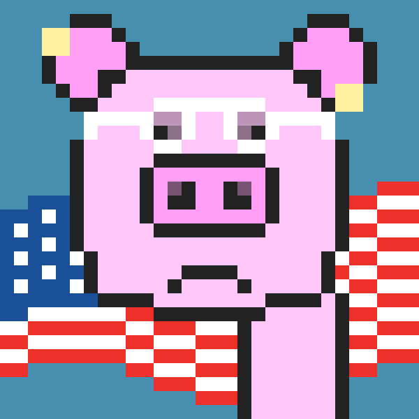 LynkSupar's tweet photo. https://t.co/Xmw062q9Bq
Join the #farmgang accept the discord invite and/or follow @FarmPixels
#PigPunks
#CrazyCows
#GoofyGoats
New collections and generations coming soon.
#NFTs #NFTcollectibles https://t.co/rw3zWhlBGu