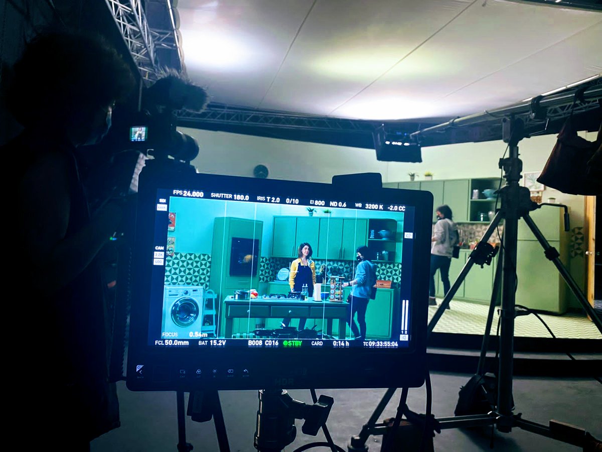 luisatieneira's tweet photo. Días de set #SetLife #ADTime #ComercialesConLu #PicturesUp #LaSoledadDeLaADDeFondo https://t.co/KJceZ4Wi0B