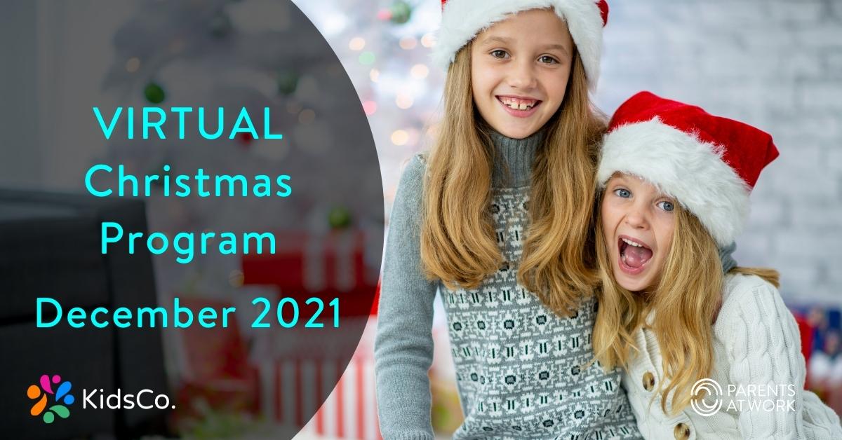 parentsatworkau's tweet image. To book your place for the upcoming Virtual Christmas Program (20th-24th December) or January Holiday Programs with KidsCo, please contact Angela Stalker on angela@parentsatwork.com.au
#ChristmasHoldiays #KidsCo #ParentsAtWork