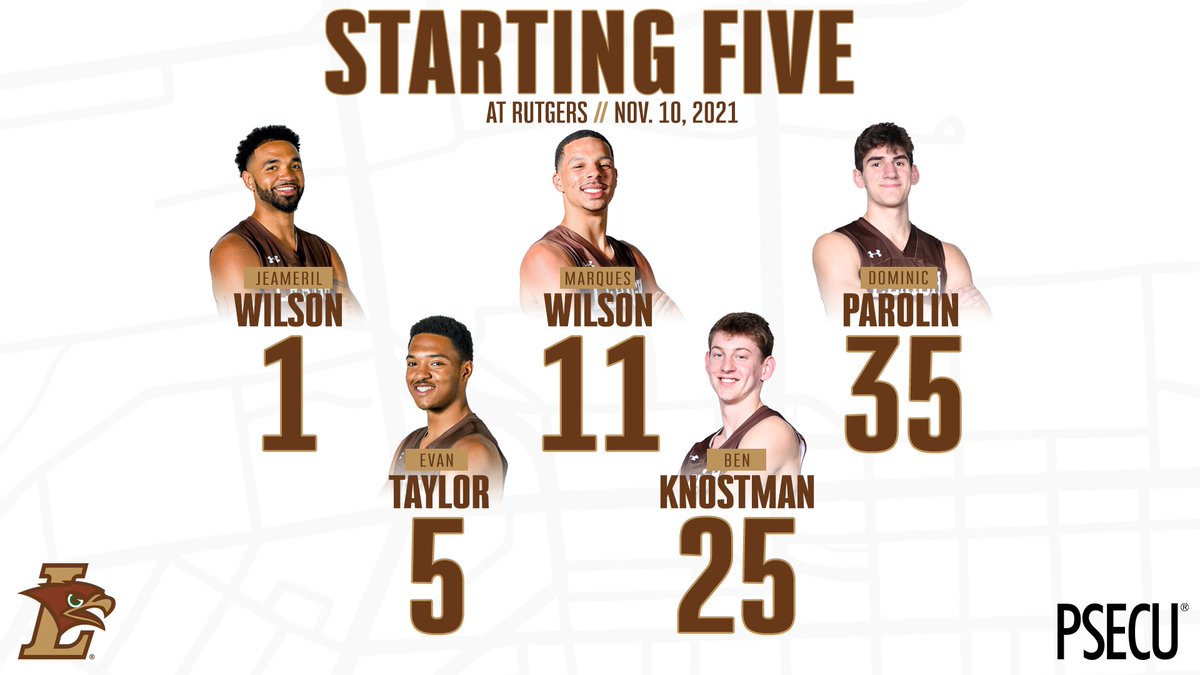 Lehigh Men’s Basketball tweet media