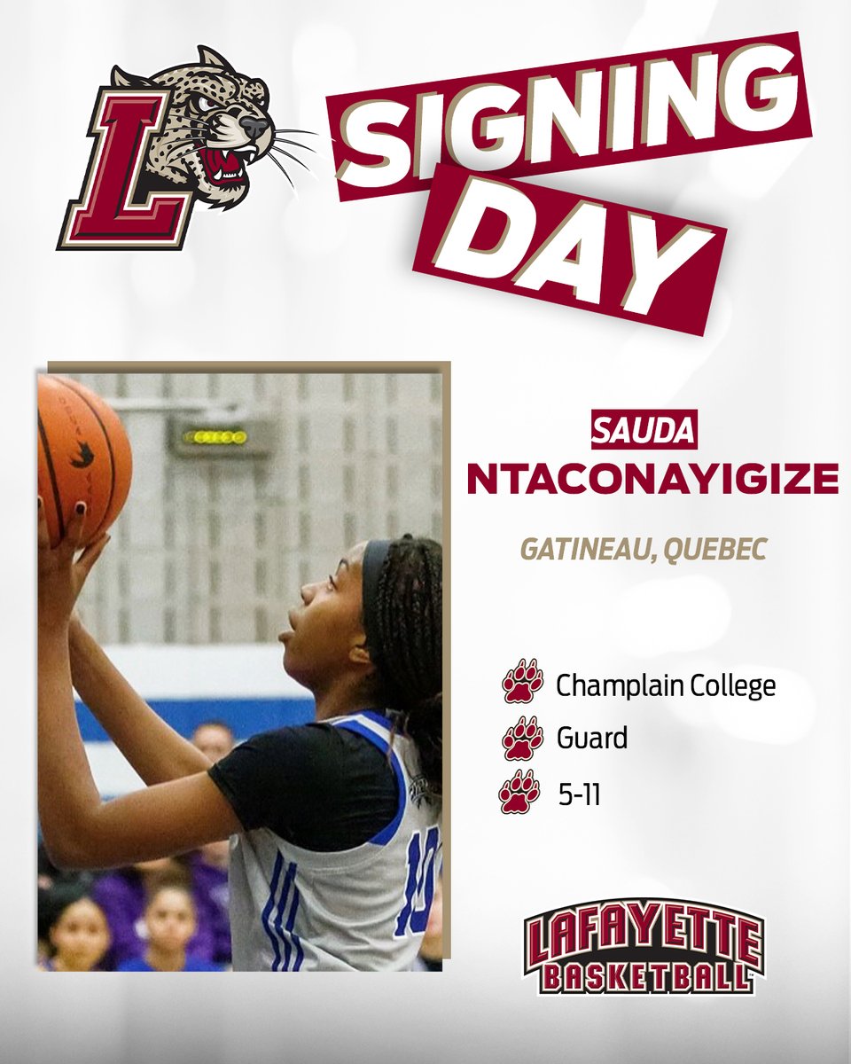 Lafayette WBB tweet media