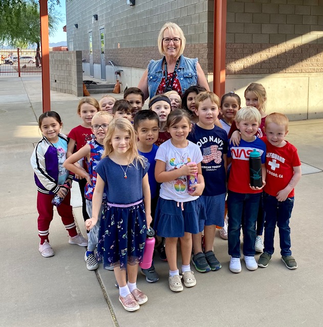 Desert Mountain School, DVUSD tweet media