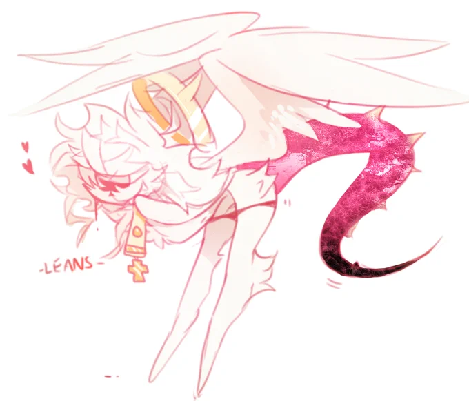Angel posting 