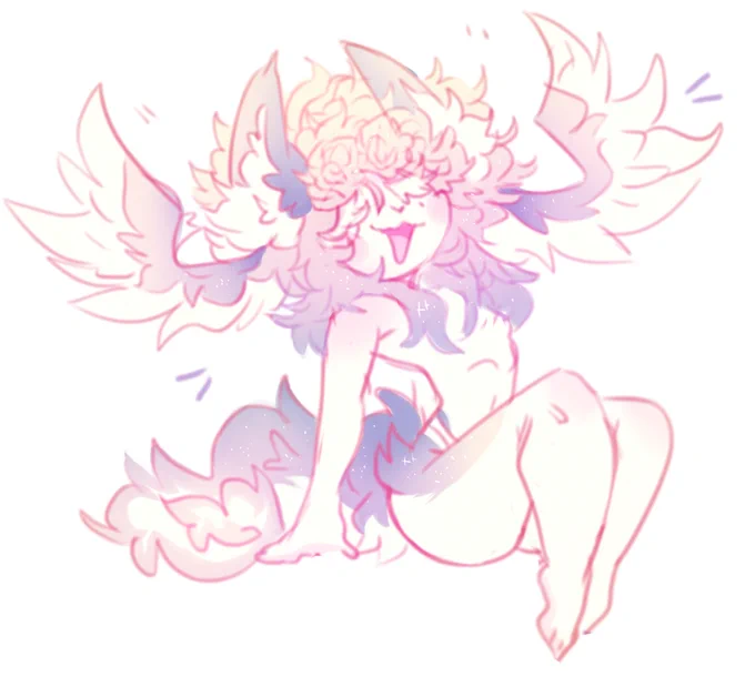 Angel posting 