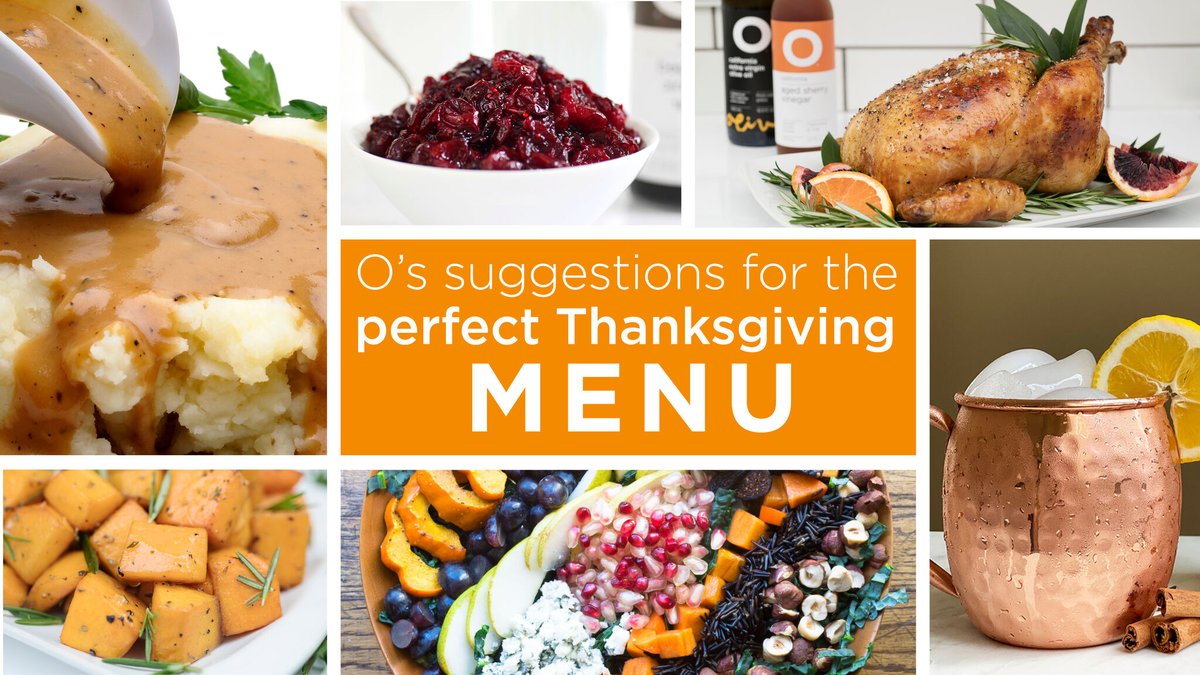 Gobble the gourmet way. Fix your feast with O and your taste buds will thank you. Shop today to carve 20% off your favorite flavor essentials and get them in time for Thanksgiving. Sale ends 11/15. Use code: FEAST21
ooliveoil.com
#thanksgiving #gratitude #gourmet2021