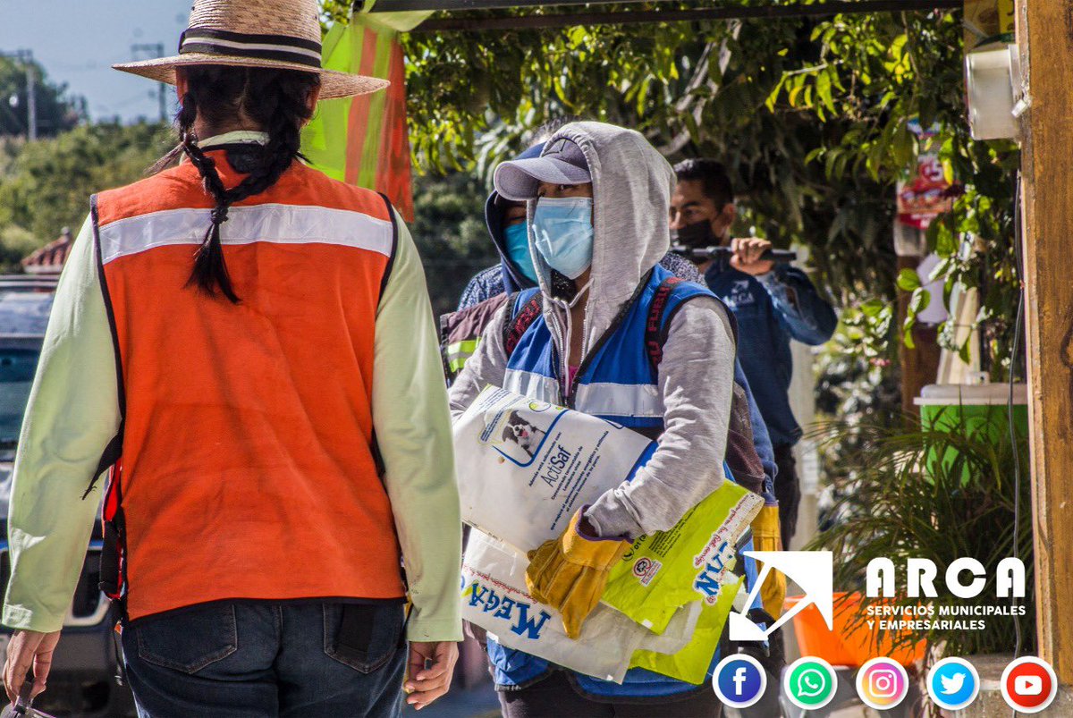 colectivo_ARCA's tweet photo. ✅ En colaboración con la Bióloga Evaneli y el Ayuntamiento Municipal realizamos la concientización de la separación de los residuos orgánicos e inorgánicos.

📲 9513075117
𝘊𝘰𝘯 𝘈𝘙𝘊𝘈 𝘵𝘶 𝘢𝘥𝘮𝘪𝘯𝘪𝘴𝘵𝘳𝘢𝘤𝘪ó𝘯 𝘴𝘦𝘳á 𝘥𝘦 𝘣𝘶𝘦𝘯𝘰𝘴 𝘳𝘦𝘴𝘶𝘭𝘵𝘢𝘥𝘰𝘴. https://t.co/HghuSdcgra