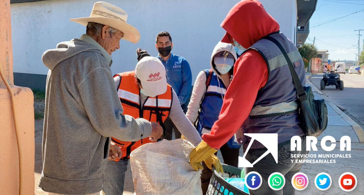 colectivo_ARCA's tweet photo. ✅ En colaboración con la Bióloga Evaneli y el Ayuntamiento Municipal realizamos la concientización de la separación de los residuos orgánicos e inorgánicos.

📲 9513075117
𝘊𝘰𝘯 𝘈𝘙𝘊𝘈 𝘵𝘶 𝘢𝘥𝘮𝘪𝘯𝘪𝘴𝘵𝘳𝘢𝘤𝘪ó𝘯 𝘴𝘦𝘳á 𝘥𝘦 𝘣𝘶𝘦𝘯𝘰𝘴 𝘳𝘦𝘴𝘶𝘭𝘵𝘢𝘥𝘰𝘴. https://t.co/HghuSdcgra