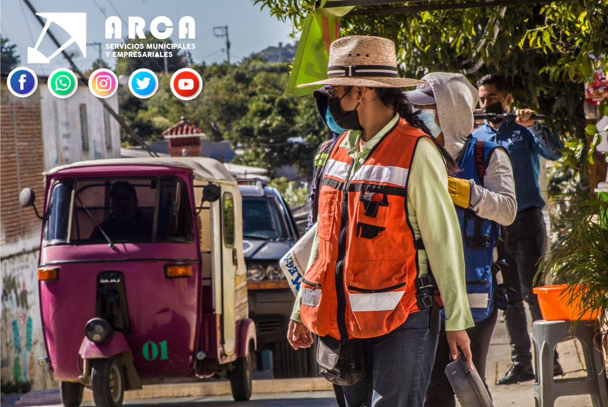 colectivo_ARCA's tweet photo. ✅ En colaboración con la Bióloga Evaneli y el Ayuntamiento Municipal realizamos la concientización de la separación de los residuos orgánicos e inorgánicos.

📲 9513075117
𝘊𝘰𝘯 𝘈𝘙𝘊𝘈 𝘵𝘶 𝘢𝘥𝘮𝘪𝘯𝘪𝘴𝘵𝘳𝘢𝘤𝘪ó𝘯 𝘴𝘦𝘳á 𝘥𝘦 𝘣𝘶𝘦𝘯𝘰𝘴 𝘳𝘦𝘴𝘶𝘭𝘵𝘢𝘥𝘰𝘴. https://t.co/HghuSdcgra