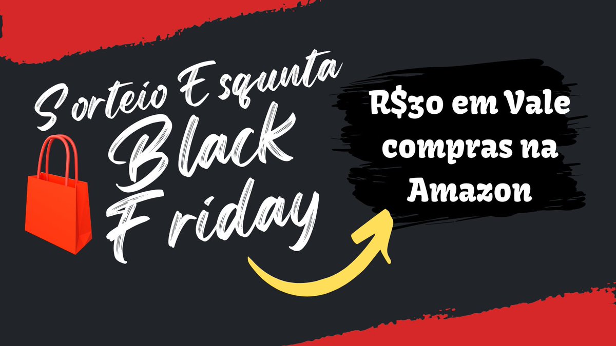 AvisoDeOferta's tweet photo. ✨Sorteio Esquenta Black Friday✨

📌O Ganhador leva um vale compras de R$30 na Amazon

🔰Regras
-Seguir @AvisoDeOferta
-Dar RT e Like ❤️

📍Resultado dia 16/11🔥🔥🔥 https://t.co/qZVC2p6498