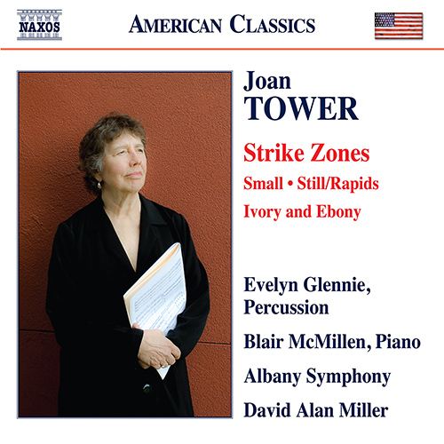 NaxosenEspanol's tweet photo. Joan Tower (n. 1938) es considerada como una de las compositoras de EE.UU. más importantes de la actualidad. Escuchen estas obras de estreno mundial. @albanysymphony, @DameEvelyn
https://t.co/C6A5TLovfN

#naxosenespañol #naxosenespanol #musicaclasica #JoanTower #concierto https://t.co/kcNIZq9qsw