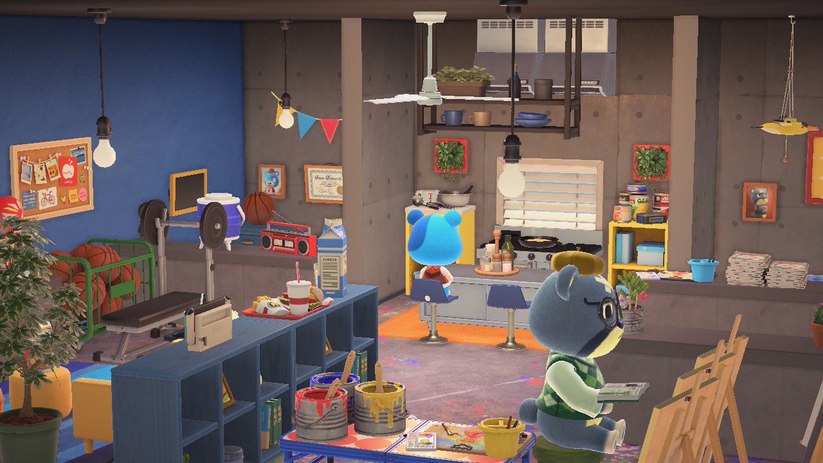 animaycrossing's tweet photo. “Beary Cool Roommates” #ACNH https://t.co/uoyk7CMCVt