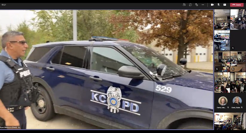 MissTwenter's tweet photo. Thank you @kcpolice for taking time to show us your vehicles and share what it takes to be a police officer! We loved learning how you keep our community safe ❤️ #ParkHillProud https://t.co/zosO1eR505