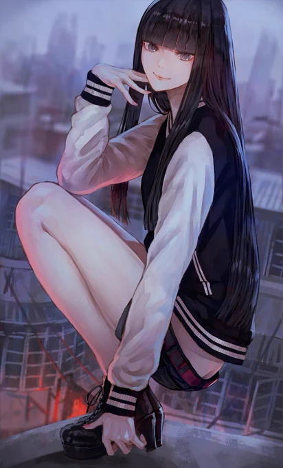 横須賀マイ 
(オリジナルキャラ) 