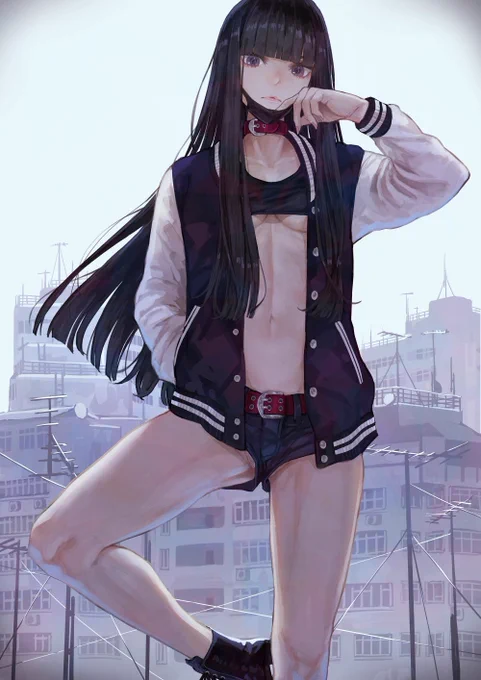 横須賀マイ 
(オリジナルキャラ) 