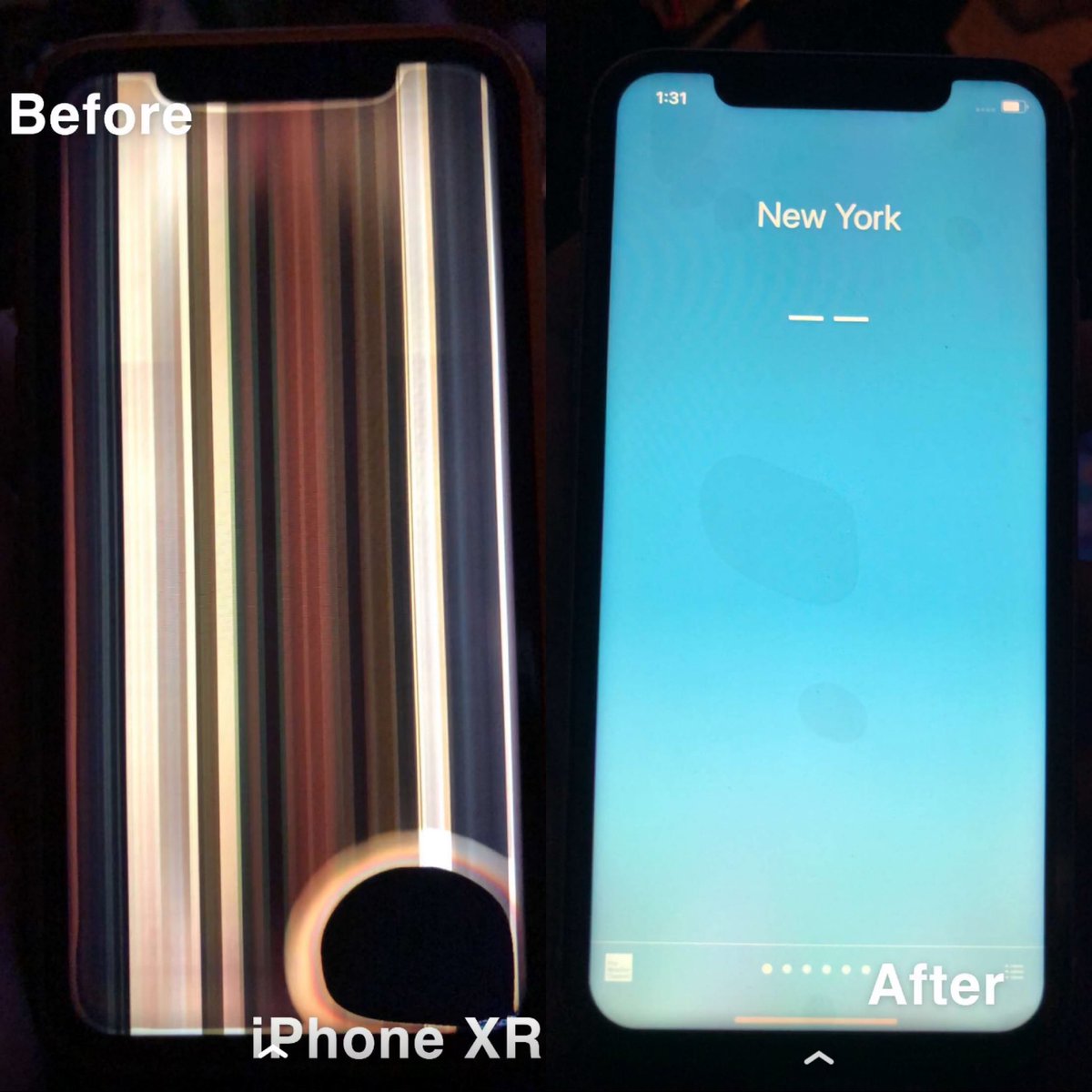 iDocBDA's tweet photo. ⚒iPhone XR screen repair⚒ Contact us at @idocbda or call +1 (441) 500-2978 for services or any special requests.
•
•
•
•
#iphonerepair #iphonexrscreenrepait #screenreplacement #bermuda #idocbda #brokenscreen #brokenphone #iphonexr https://t.co/uV8cpNAoam