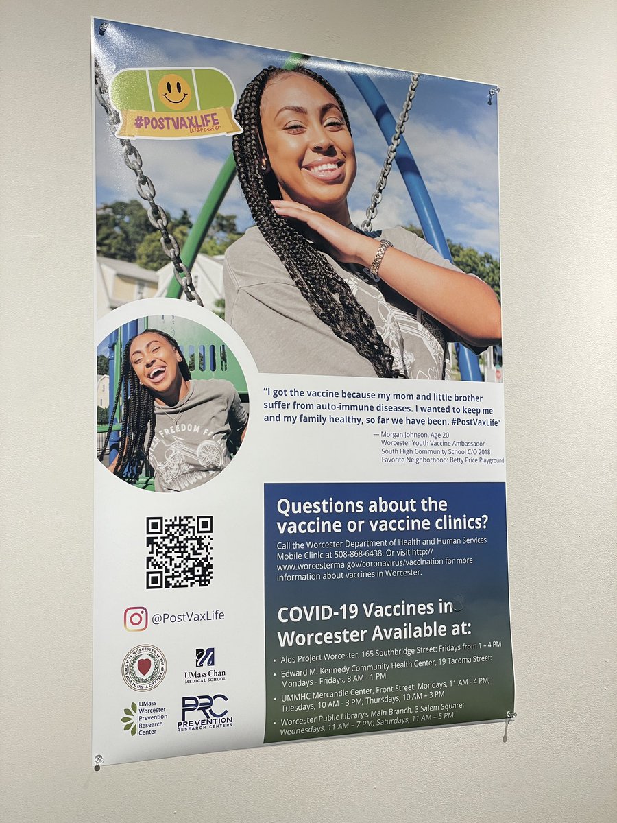 GuillermoCJr's tweet photo. Great #PostVaxLife event at JMAC! Children can get vaccinated, there’s some great food and an awesome clip of our city’s young vaccinated ambassadors! https://t.co/SVFgfWEKGc