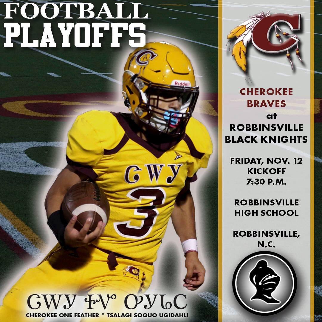 #cherokee #cherokeehighschool #cherokeebraves #stateplayoffs #fridaynightlights