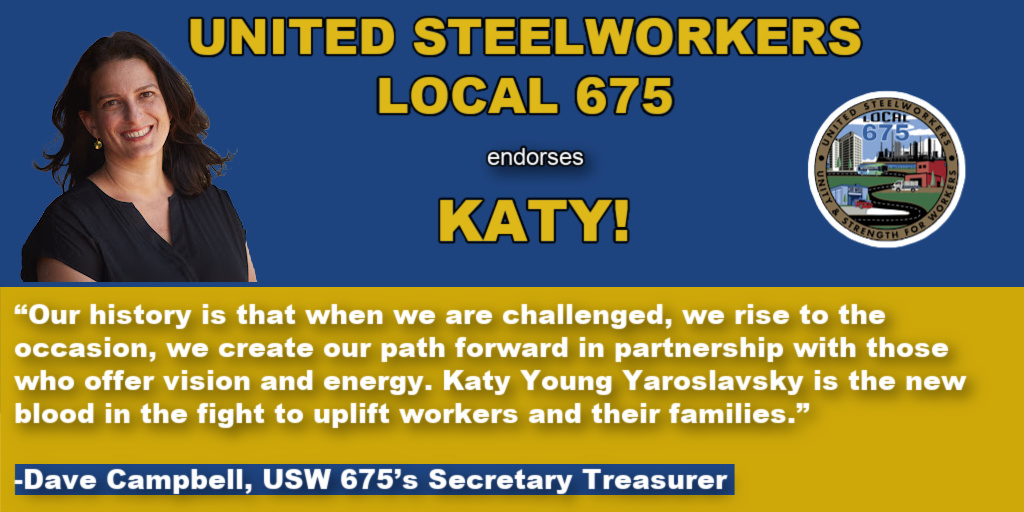 Katy Yaroslavsky tweet media