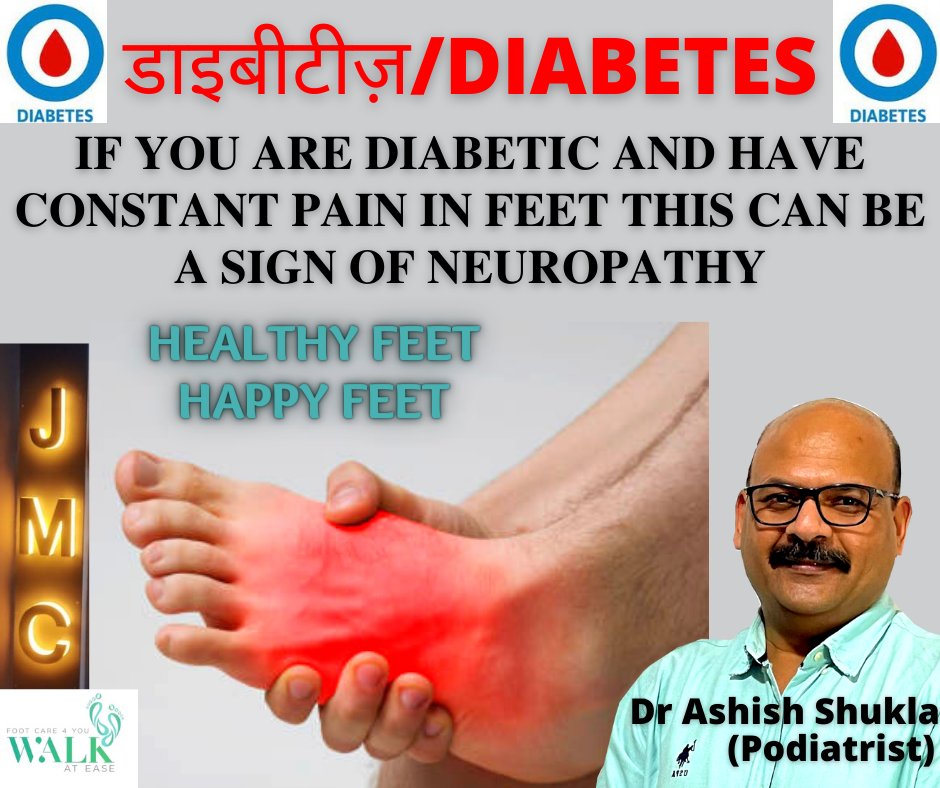 podashish's tweet photo. #savefeet #walkatease #footcare4u #diabetesfeet  #preventamputation #talkaboutfeet #feetIndia #footswelling
#diabetes #diabeticfoot #diabeticulcer #diabeticfootulcer #peripheralneuropathy #podiatristindia #podiatristlucknow #savefeetindia #savefeetdiabetes #footdrindia #footpain https://t.co/HIfErVtDqt