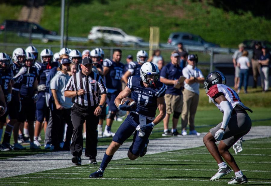 Thankful to receive an offer from Saint Anselm College!!!🤍