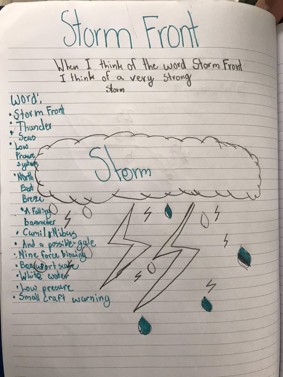MrsMurphScience's tweet photo. Had a fantastic time introducing Billy Joel to many of my students today!  Used the song “Storm Front” to inspire them to learn about other weather topics. Such a fun day for all of us - loved integrating science and music! https://t.co/Xi7gb2X8D0