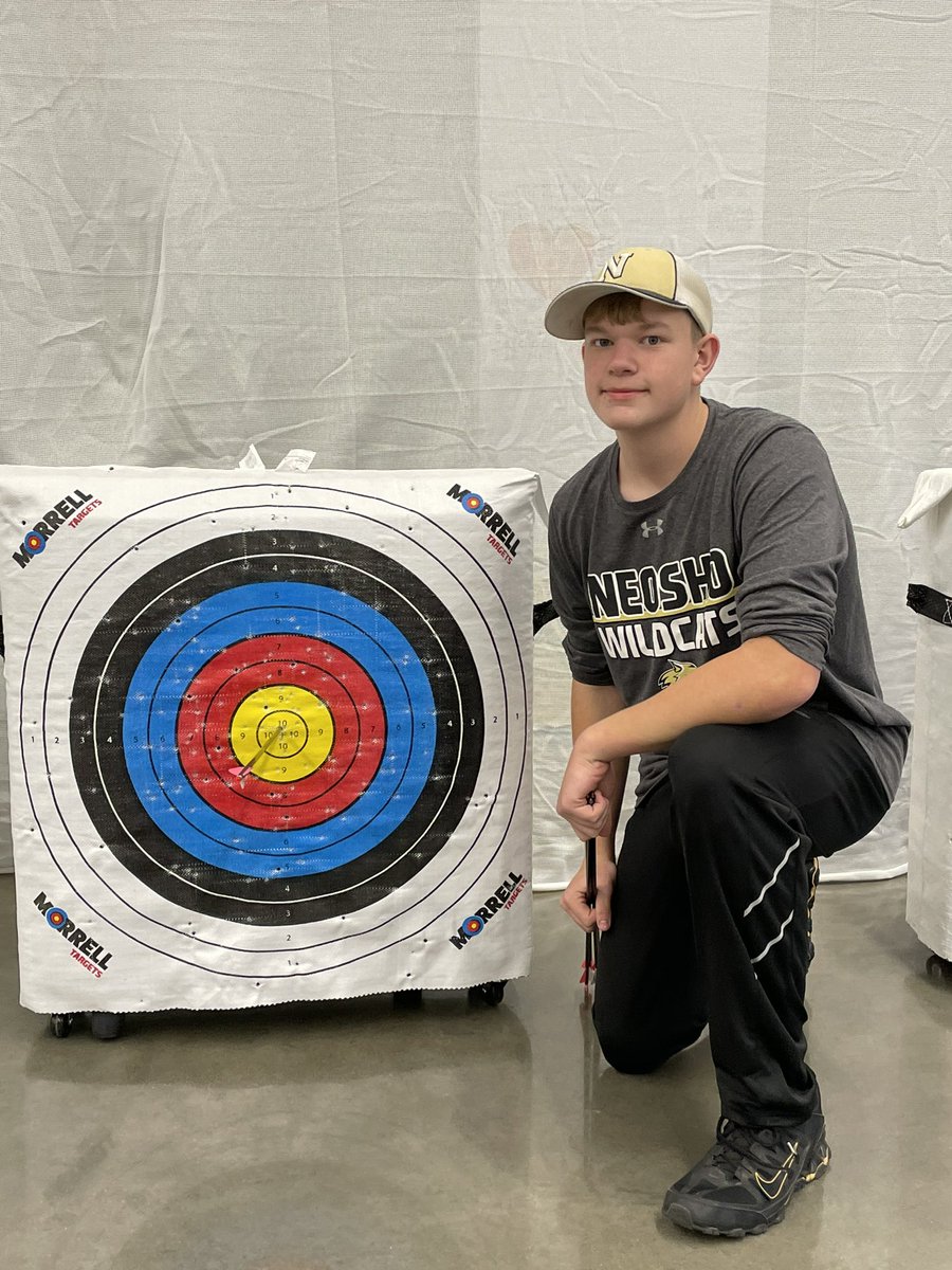 NHSArchery's tweet photo. And better https://t.co/wrVCrvYXOr