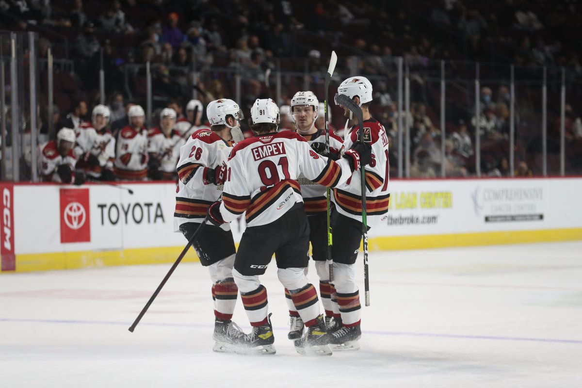 RoadrunnersAHL tweet picture