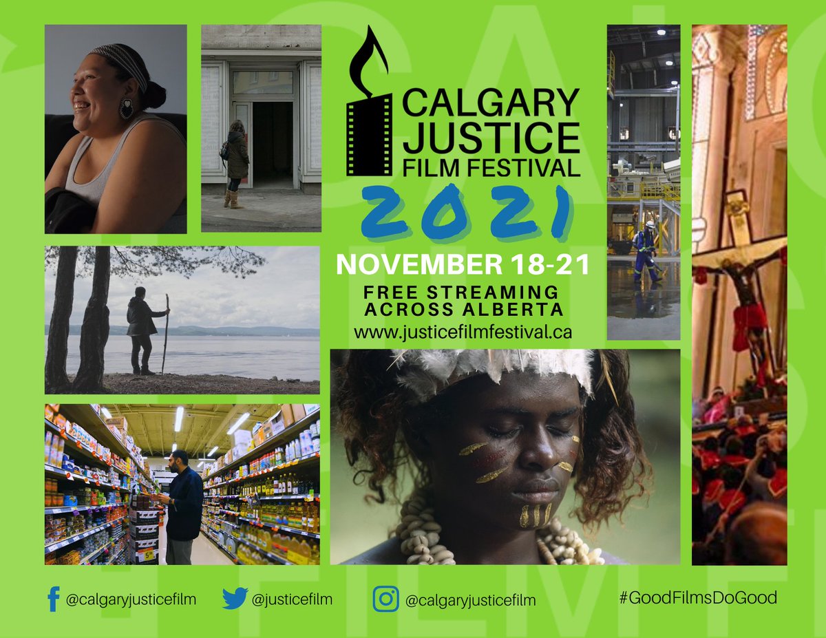 justicefilm's tweet photo. We're so excited for CJFF 2021 to start next week! Check out our film line up and register (for FREE!) on Eventbrite. LINK: https://t.co/uNpsgzBZGD
#CJFF #CJFF2021 #filmfestival #socialjustice #documentary #alberta #yyc #calgary #yeg #edmonton https://t.co/RPFQ6PAF9h