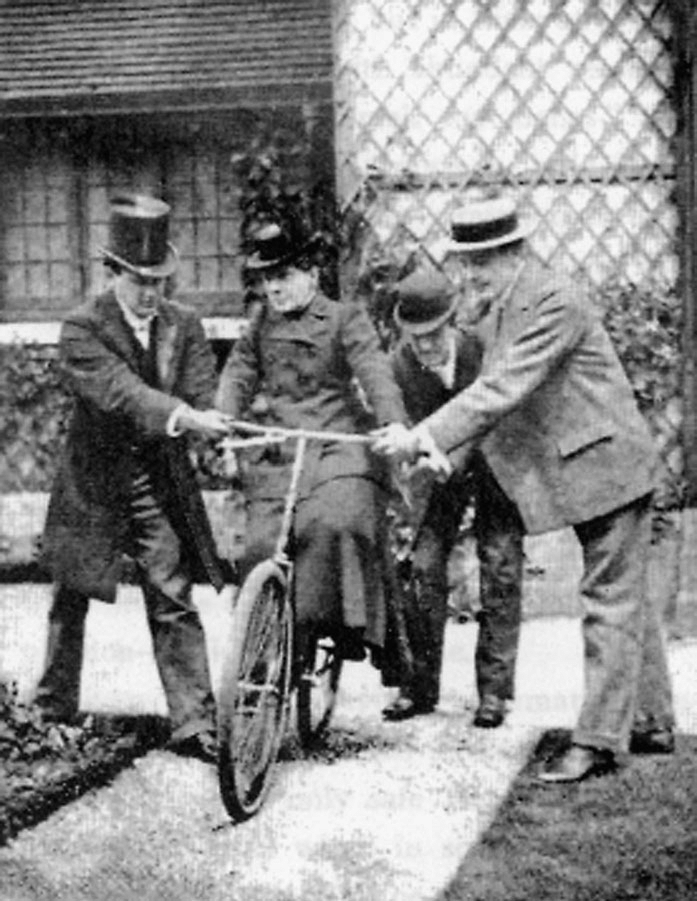 jmderleth's tweet photo. Just discovered that Frances Willard wrote a pamphlet about learning to ride the bicycle. Yes, I am reading it. Yes, it is delightful. https://t.co/81HOBeOzsm