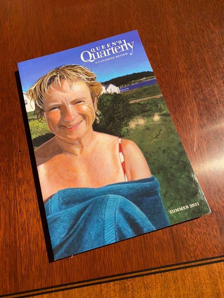 rabrait's tweet image. Thanks to Joan Harcourt, Literary Editor at The Queen’s Quarterly, for taking 20 pages of my poetry in one fell swoop!

“Newfoundland Legal Trilogy” will appear in the Summer 2022 issue, and the first 4 poems of my Margaret and Sam manuscript in Winter 2022.