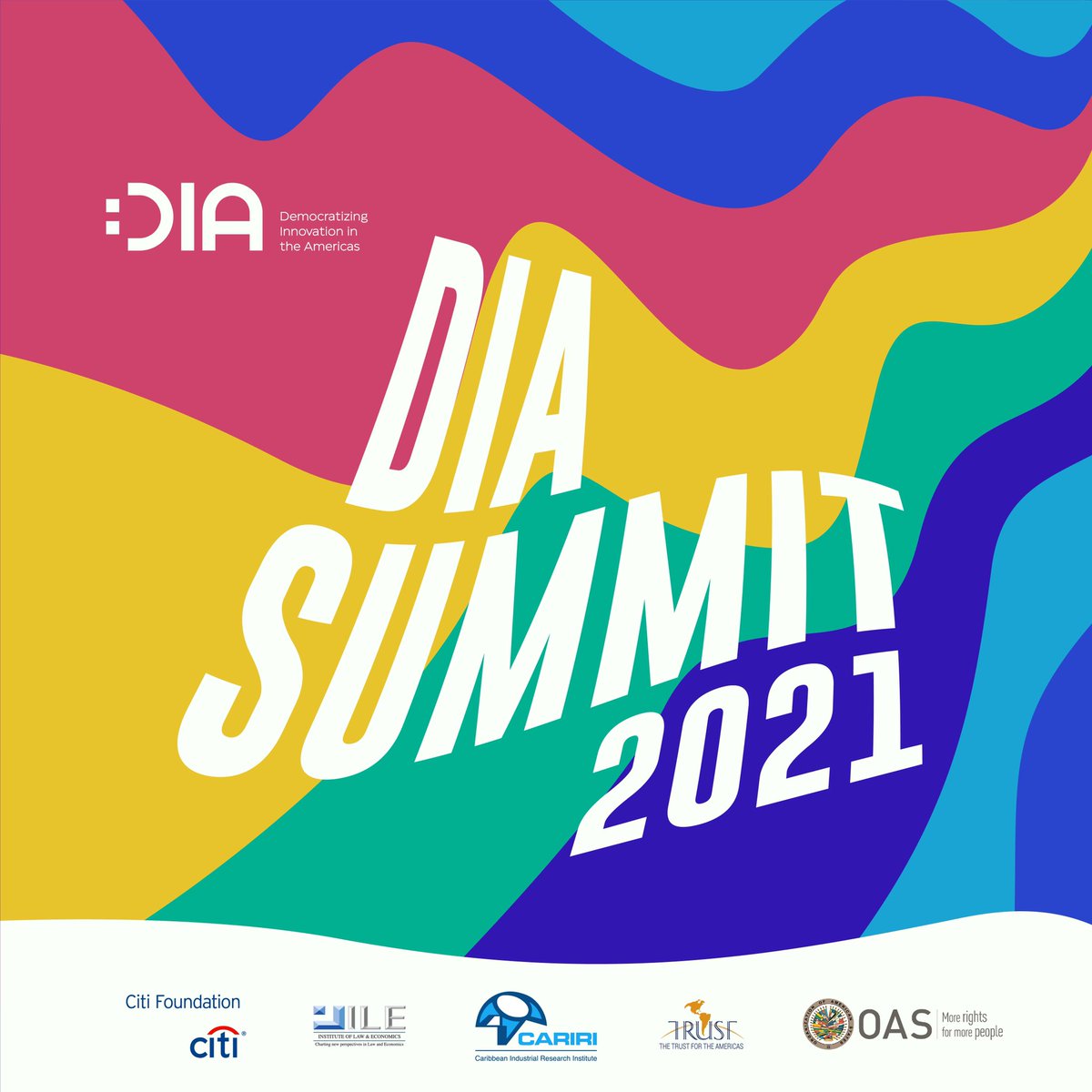 Trust4Americas's tweet photo. Are you ready for the #DIASummit 2021? ⚡

This yearly event offers a better understanding of the program through a series of conferences, that brings together DIA community members and stakeholders 🙌

Stay tuned for more information! https://t.co/lqxoq9ayWO