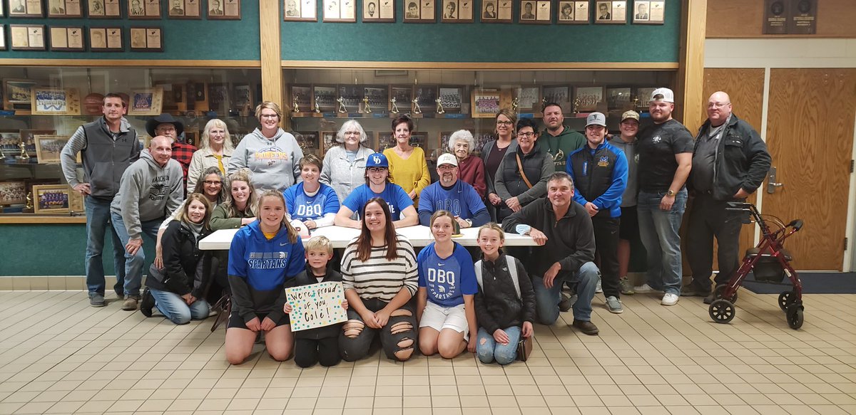 Watching your son fulfill his dream of playing college baseball is priceless. So proud of this kid!#nationalsigningday <a href="/UD__Baseball/">University of Dubuque Baseball</a> <a href="/GRBRays/">GRB RAYS BASEBALL</a> <a href="/ColeBarton18/">Cole Barton</a>